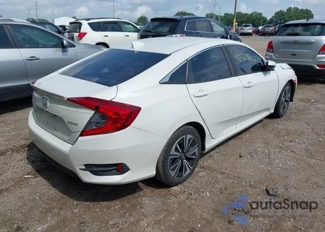 2016 Honda Civic Ex-L из США, поврежденный, VIN 19XFC1F74GE029773
